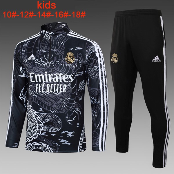 Enfant Training Real Madrid 2024 Noir 2